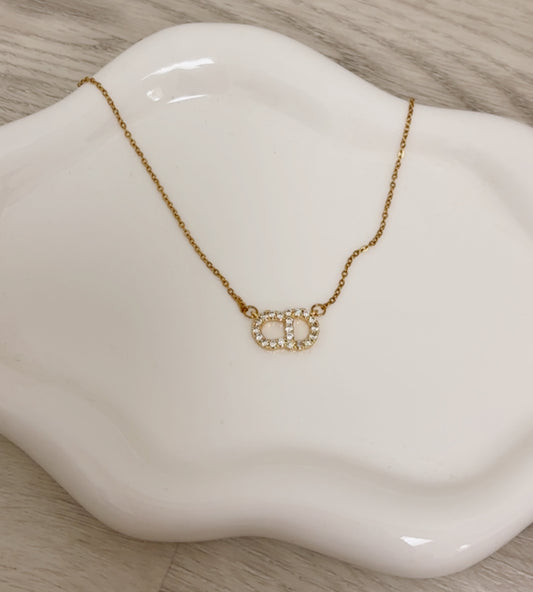 Nora gold necklace